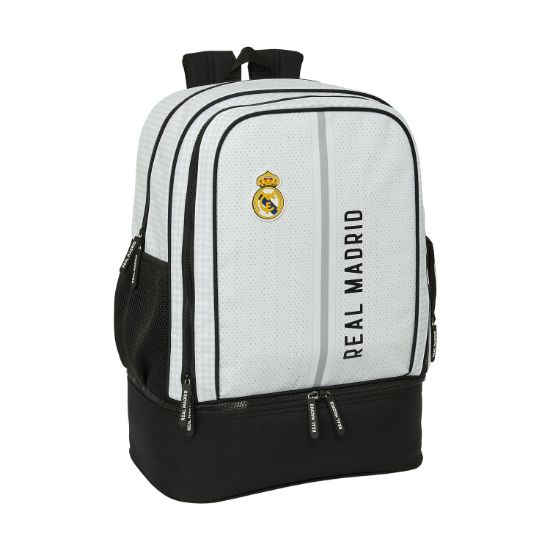 Picture of Safta: Trainning Backpack  Real Madrid 1ª Equip. 24/25 (612454825)