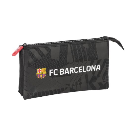 Picture of Safta: Triple Pencil Case F.C.Barcelona "Black" (812426744)