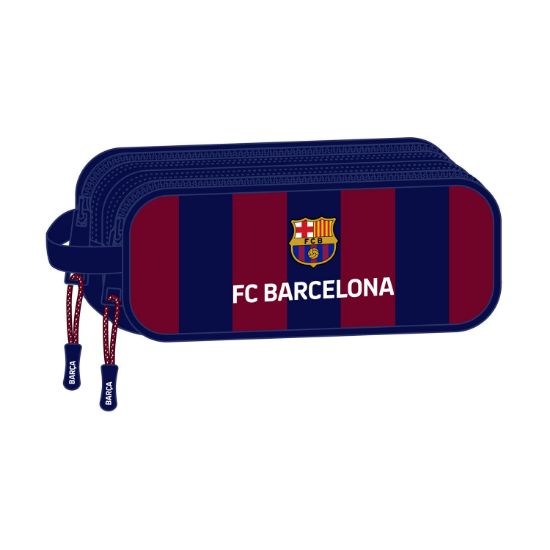 Picture of Safta: Double Pencil Case F.C.Barcelona (812429513)