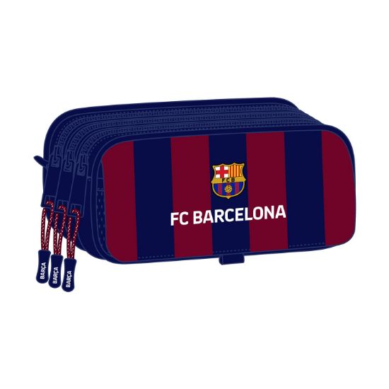 Picture of Safta: Big Triple Pencil Case F.C.Barcelona (812429710)