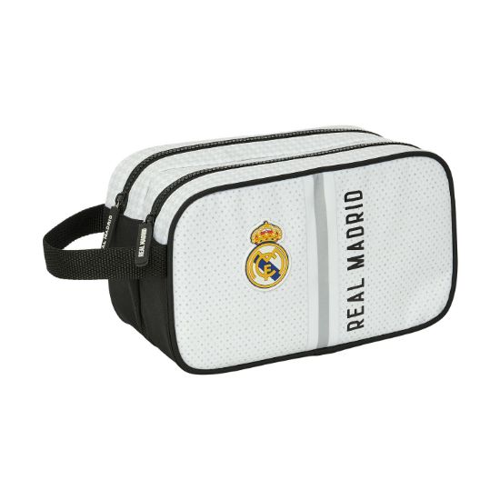 Picture of Safta: Carrying Case With Two Zippers Real Madrid 1ª Equip. 24/25 (812454518)