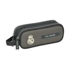 Picture of Safta: Double Pencil Case Real Madrid 3ª Equipacion 24/25 (812524513)