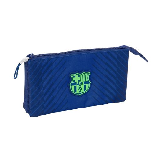 Picture of Safta: Triple Pencil Case F.C. Barcelona Navy Blue (812525744)