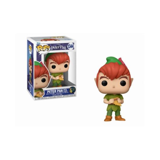 Picture of Funko Pop! Disney: Peter Pan 70th - Peter Pan with Flute #1344 Vinyl Figure
