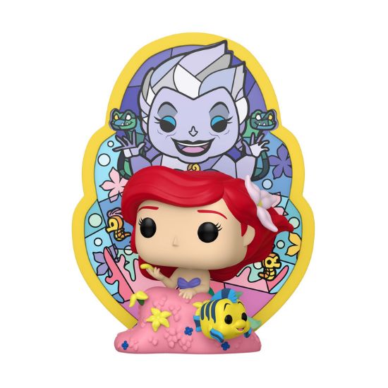 Picture of Funko Pop! Deluxe: The Little Mermaid - Ariel (Shine Light Through Window) #1702 Vinyl Figure