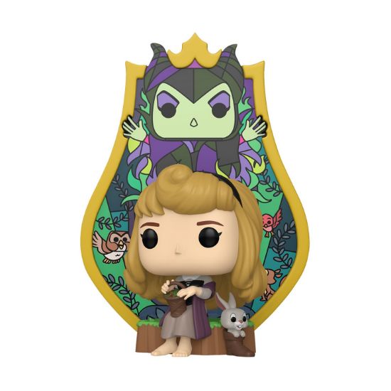 Picture of Funko Pop! Deluxe: Sleeping Beauty - Aurora (Shine Light Through Window) #1703 Vinyl Figure