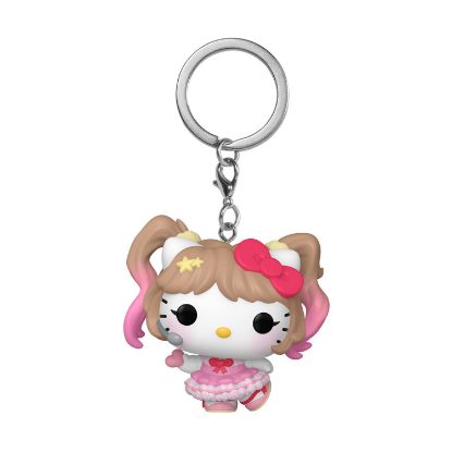 Picture of Funko Pocket Pop!: Hello Kitty and Friends - Hello Kitty Vinyl Figure Keychain