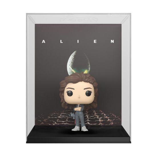 Picture of Funko Pop! VHS Covers: Alien - Ripley #23 Vinyl Figure