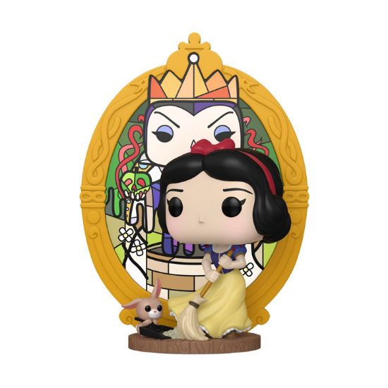 Picture of Funko Pop! Deluxe: Snow White and The Seven Dwarfs - Snow White (Shine Light Through Window) #1694 Vinyl Figure