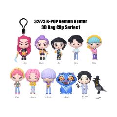 Picture of Monogram: K-Pop Demon Hunters (Blind Bag/Random) (Series1) 3D Foam Bag Clips Figures (32775)