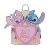 Picture of Loungefly Disney: Lilo & Stitch - Be Mine Mini Backpack (WDBK4388)