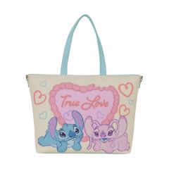 Picture of Loungefly Disney: Lilo & Stitch - True Love Tote Bag (WDTB3444)