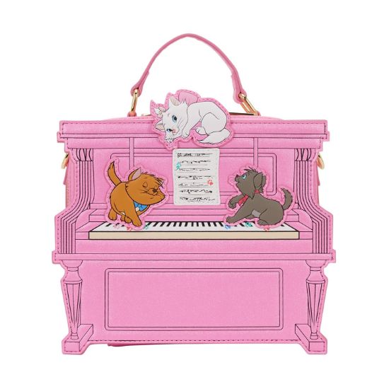 Picture of Loungefly Disney: Aristocats - Figural Piano Crossbody Bag (WDTB3409)