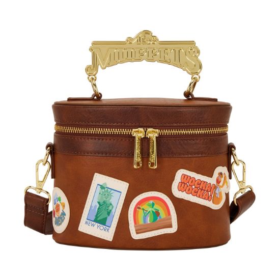 Picture of Loungefly Disney: Muppets - Top Handle Crossbody Bag (WDTB3411)
