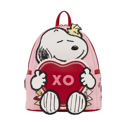 Picture of Loungefly Peanuts: Snoopy Xo Mini Backpack (PNBK0056)