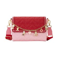 Picture of Loungefly Peanuts: Xo Charm Crossbody Bag (PNTB0027)