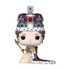 Picture of Funko Pop! Premium Royals: Queen Elizabeth II (Coronation) #07 Vinyl Figure