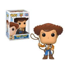 Picture of Funko Pop! Disney: Toy Story 4 - Sheriff Woody #522 Vinyl Figure