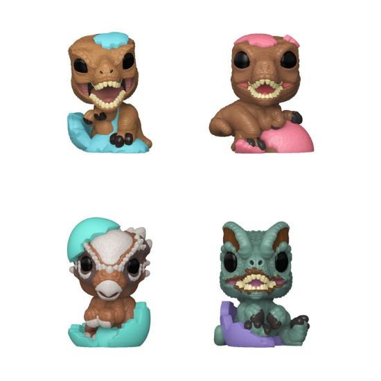 Picture of Funko Bitty Pop! Easter Eggs: Jurassic Park (Blind Bag/Random) Vinyl Figures