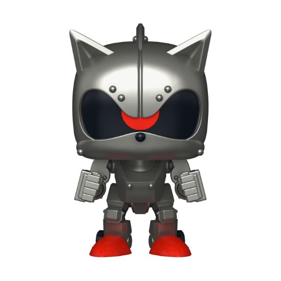 Picture of Funko Pop! Games: Sonic The Hedgehog - Mecha Sonic #1173 Vinyl Figure