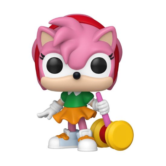 Picture of Funko Pop! Games: Sonic The Hedgehog - Amy* #1171 Vinyl Figure