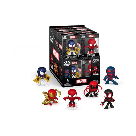 Picture of Funko Minis: Marvel - Spider-Man Comics (Random) Bobble-Head Vinyl Figures