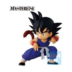 Picture of Banpresto Ichibansho Masterlise : Dragon Ball Z The Chronicle Of Goku – Son Goku Statue (11cm) (72371)