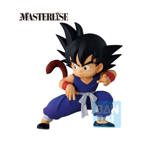 Picture of Banpresto Ichibansho Masterlise : Dragon Ball Z The Chronicle Of Goku – Son Goku Statue (11cm) (72371)