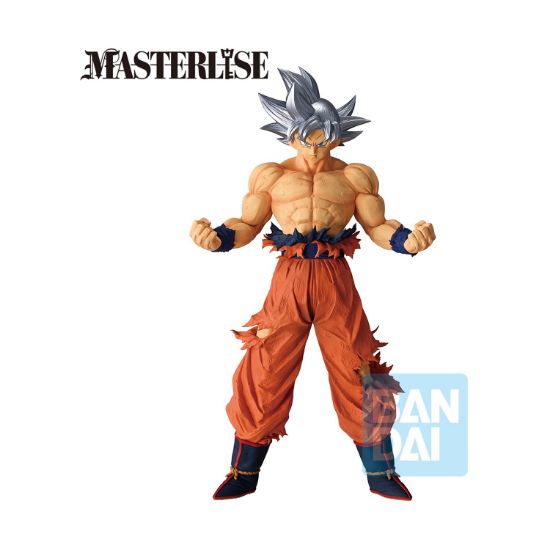 Picture of Banpresto Ichibansho Masterlise : Dragon Ball Z The Chronicle Of Goku – Son Goku Ultra Instinct Statue (25cm) (72376)
