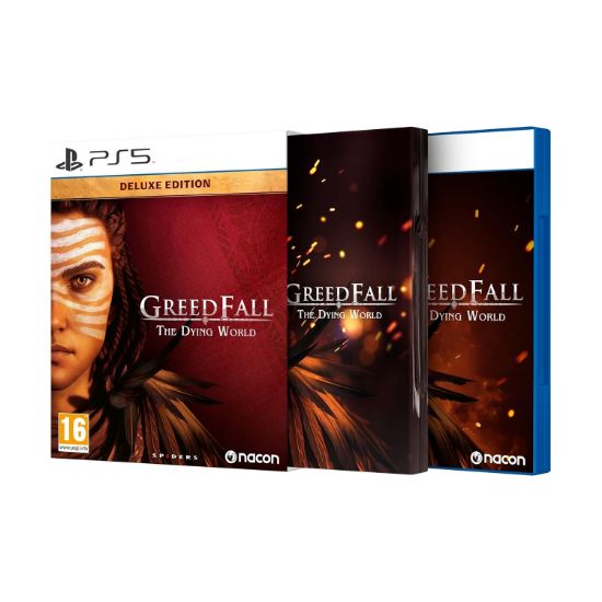 Picture of PS5 GreedFall: The Dying World - Deluxe Edition