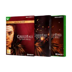 Picture of XSX GreedFall: The Dying World - Deluxe Edition