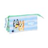 Picture of Safta: Bluey Sisters - Triple Pencil Case (812533744)