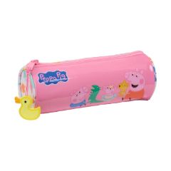 Picture of Safta: Peppa Pig Baby Pig - Round Pencil Case (812572026)