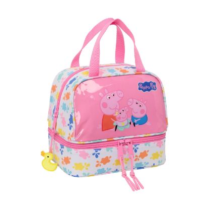 Picture of Safta: Peppa Pig Baby Pig - Insulated Lunch Bag (812572040)