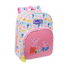 Picture of Safta: Peppa Pig Baby Pig - Small Backpack (34cm) (612572185)