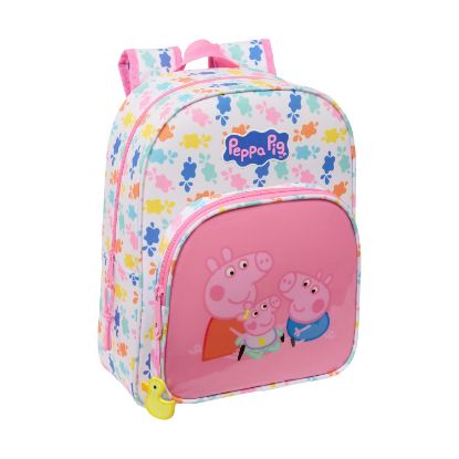 Picture of Safta: Peppa Pig Baby Pig - Small Backpack (34cm) (612572185)