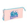 Picture of Safta: Stitch Ohana - Triple Pencil Case (812613744)