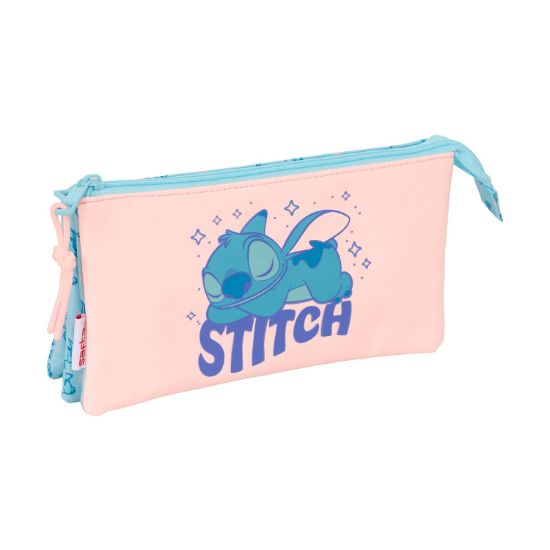 Picture of Safta: Stitch Ohana - Triple Pencil Case (812613744)