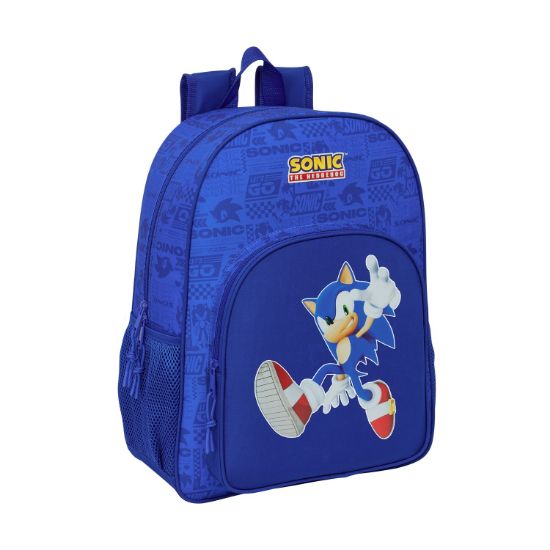 Picture of Safta: Sonic - Backpack (42cm) (612695180)