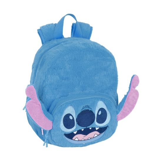 Picture of Safta: Stitch - Mini Plush Backpack (27cm) (642553232)