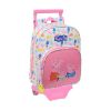 Picture of Safta: Peppa Pig Baby Pig - Trolley (Removable) Small Backpack (34cm) (612572185)