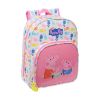 Picture of Safta: Peppa Pig Baby Pig - Trolley (Removable) Small Backpack (34cm) (612572185)