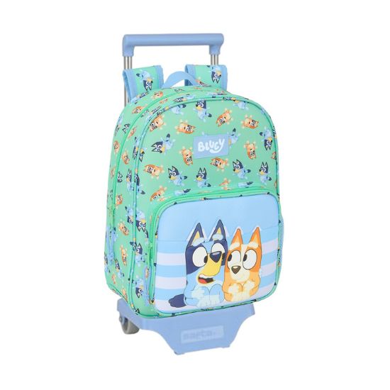 Picture of Safta: Bluey Sisters - Trolley (Removable) Small Backpack (34cm) (612533185)