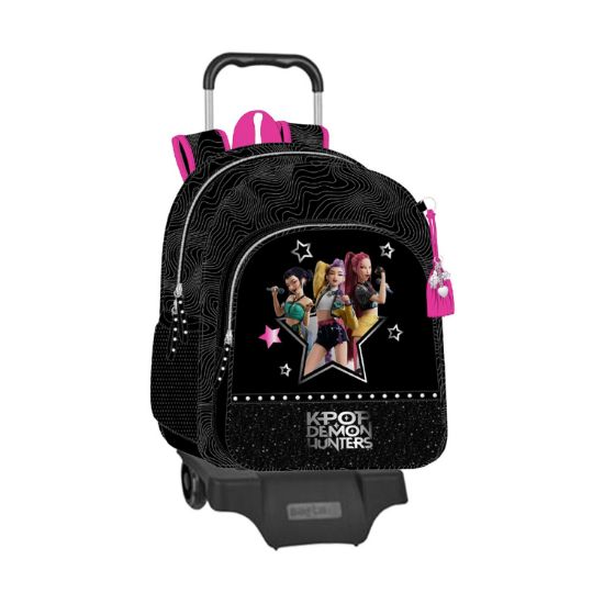 Picture of Safta: K-POP Demon Hunters Energy - Trolley (Removable) Backpack (42cm) (642668180)