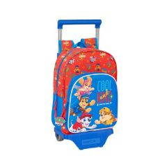 Picture of Safta: Paw Patrol Cool - Trolley (Removable) Small Backpack (34cm) (612542185)