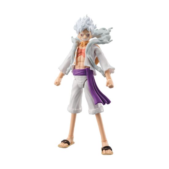 Picture of Bandai Anime Heroes: One Piece - Monkey D. Luffy Gear 5 Action Figure (37054)