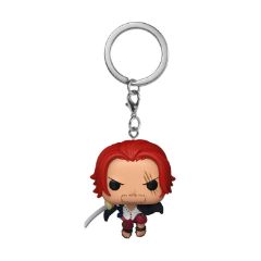Picture of Funko Pop! Keychain: One Piece - Shanks #Vinyl Figure