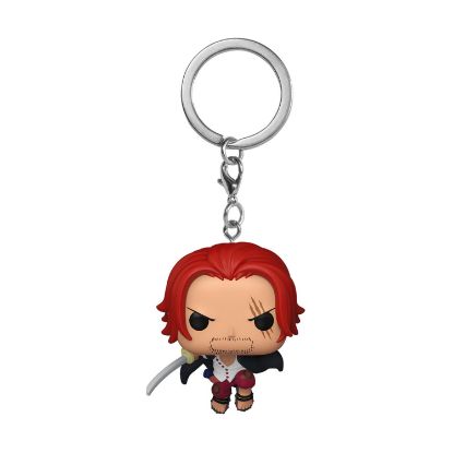 Picture of Funko Pocket Pop!: One Piece - Shanks Vinyl Figure Keychain