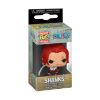 Picture of Funko Pocket Pop!: One Piece - Shanks #Vinyl Figure Keychain