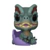 Picture of Funko Pocket Pop! Singles: Jurassic World (Spring) - Dilophosaurus Hatchling Vinyl Figure